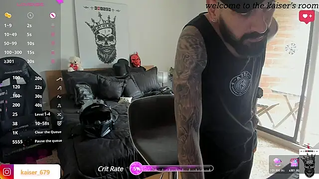 kaiser679  online show from March 14, 2025, 6:29 pm