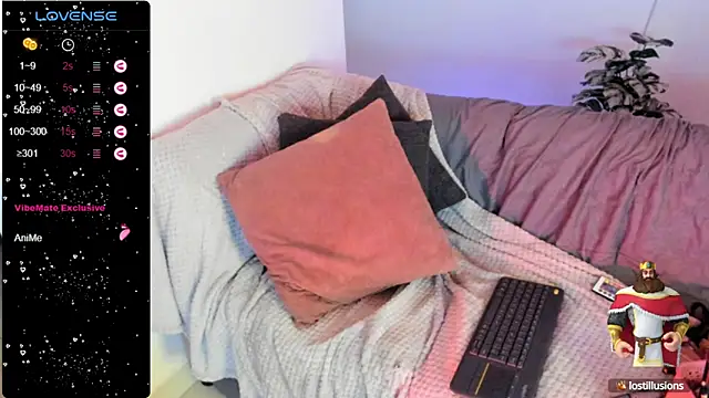 abigail luna online show from October 15, 2025, 12:42 am