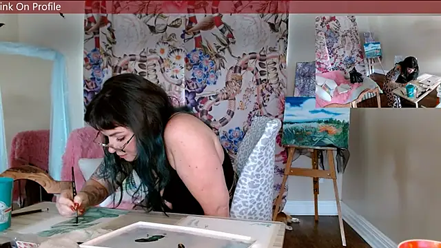 MarlaFknSinger online show from January 23, 2025, 5:21 pm