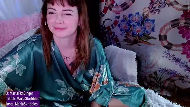 MarlaFknSinger online show from January 5, 2025, 12:42 pm