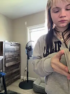 Cutiepiespanks online show from March 26, 2026, 6:17 pm