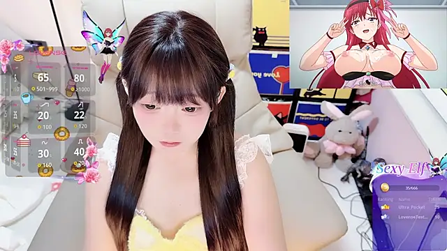 TUTU-CN online show from April 18, 2026, 1:24 pm