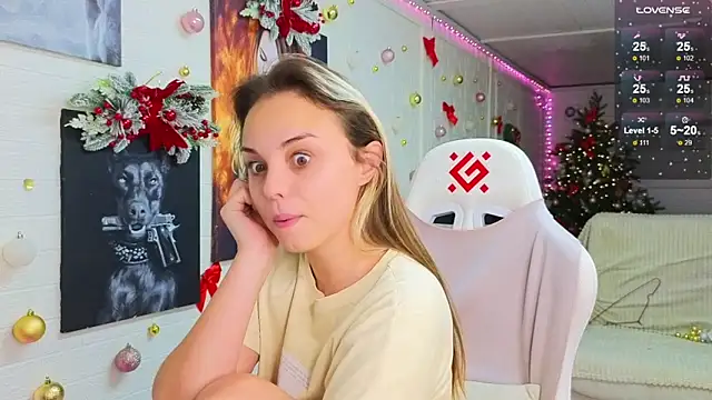 Misss Vikk online show from December 21, 2025, 2:13 am