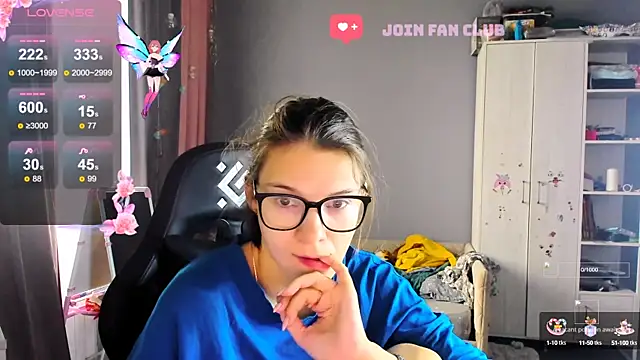 MollyLollipop online show from October 7, 2025, 6:36 am