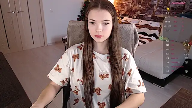 Snapshot of Eva_Davie chatting on January 23, 2025, 9:18 am Eva Davie online show from January 23, 2025, 9:18 am