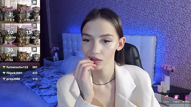 Snapshot of SophieCatty chatting on January 30, 2025, 9:25 am SophieCatty online show from January 30, 2025, 9:25 am