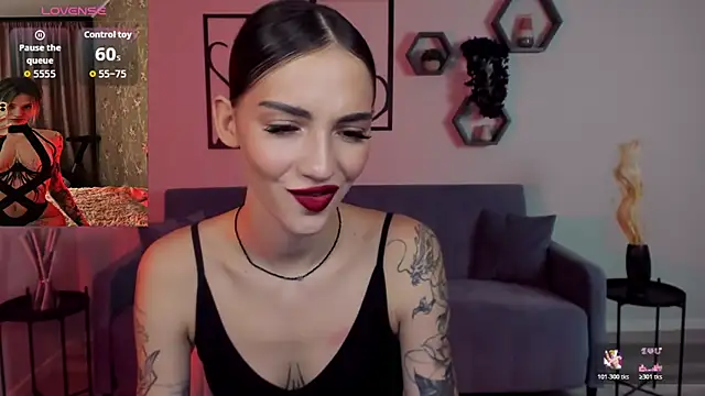 SophieCatty online show from November 20, 2025, 12:00 am