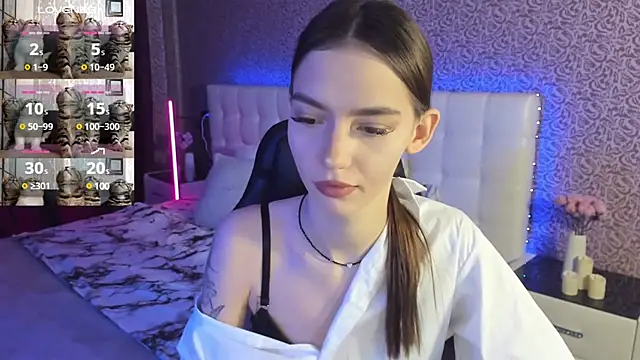Snapshot of SophieCatty chatting on February 9, 2025, 7:05 am SophieCatty online show from February 9, 2025, 7:05 am
