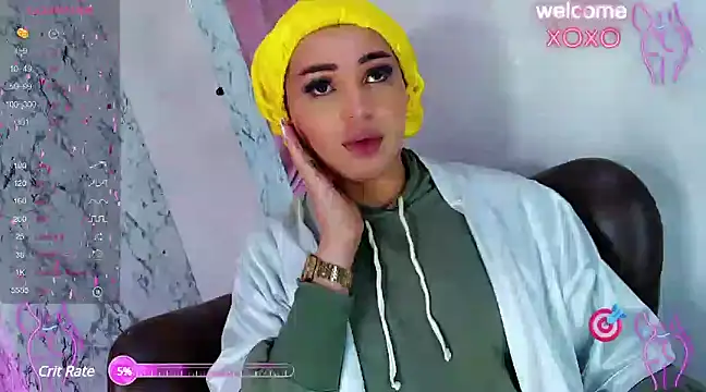 Alexandra Hornny online show from February 8, 2025, 9:35 am