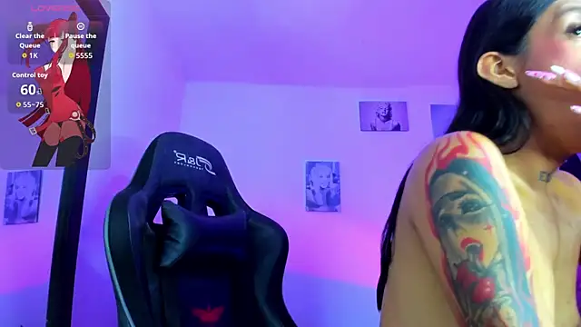 Ortegakim online show from March 4, 2026, 12:13 pm