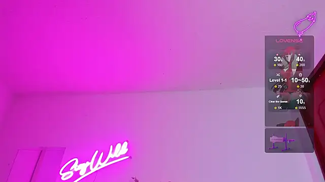 Adele LatinLady online show from March 15, 2025, 2:24 am