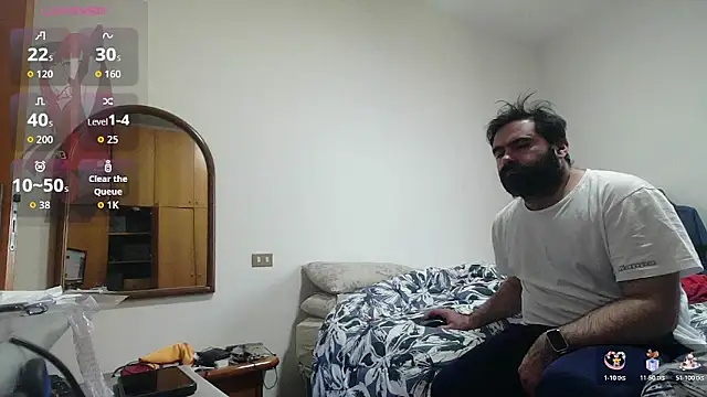 Snapshot of Attila985 chatting on March 24, 2026, 3:01 pm Attila985 online show from March 24, 2026, 3:01 pm