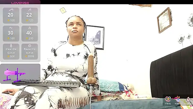 Kattara Becky  online show from May 24, 2026, 4:56 am