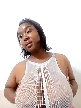 Snapshot of HotAFRICANBEAUTY chatting on January 13, 2025, 3:23 am HotAFRICANBEAUTY online show from January 13, 2025, 3:23 am