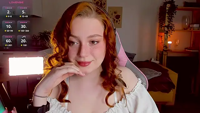 Sofy Benson online show from October 19, 2025, 1:58 pm