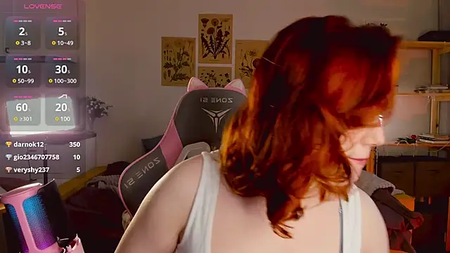 Sofy Benson online show from February 14, 2025, 2:12 pm