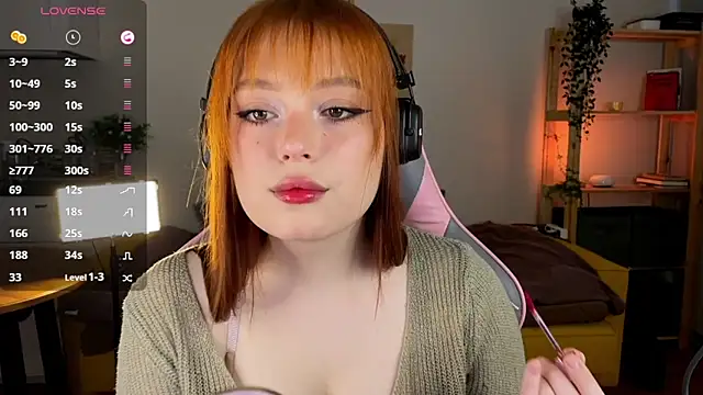 Sofy Benson online show from February 19, 2026, 1:19 pm