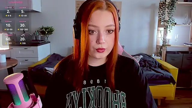 Sofy Benson online show from September 10, 2025, 10:36 am