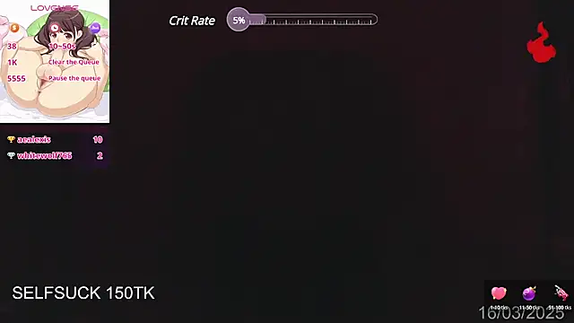 Herazuline online show from March 18, 2025, 1:46 am