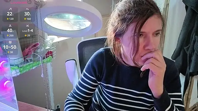 Lina lou4 online show from January 10, 2026, 4:02 pm