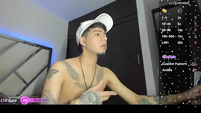 zack isaac777 online show from January 7, 2025, 5:43 am