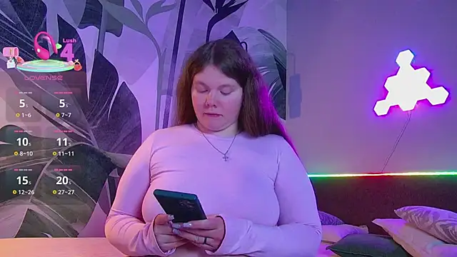 RubyValen online show from March 27, 2026, 1:14 am