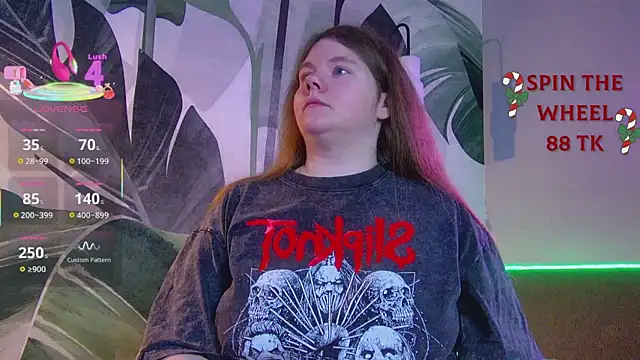 RubyValen online show from January 13, 2026, 1:09 am