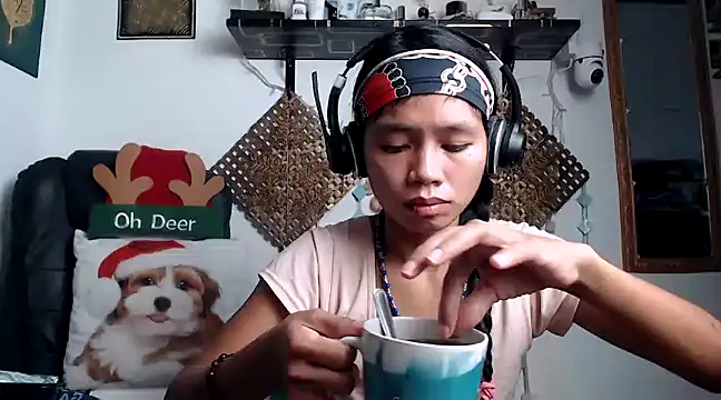 Snapshot of Asexycook4Ubananas chatting on January 15, 2025, 12:04 pm Asexycook4Ubananas online show from January 15, 2025, 12:04 pm