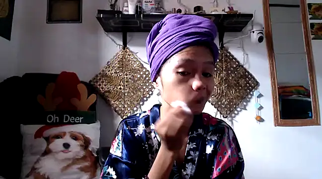 Snapshot of Asexycook4Ubananas chatting on January 30, 2025, 7:29 am Asexycook4Ubananas online show from January 30, 2025, 7:29 am