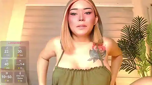 Yourdreamcum ts online show from October 29, 2025, 1:48 am