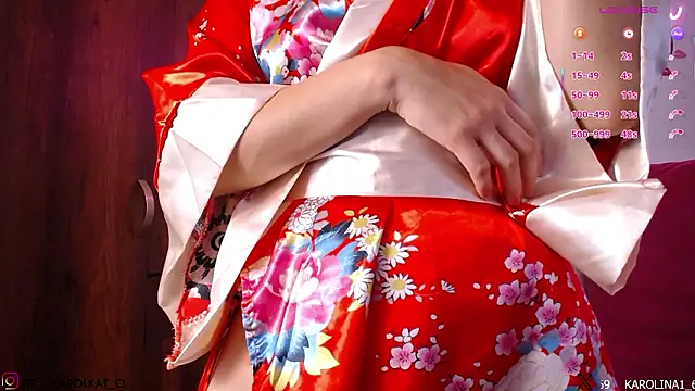 Snapshot of Karolina_1 chatting on March 22, 2026, 1:45 pm Karolina 1 online show from March 22, 2026, 1:45 pm