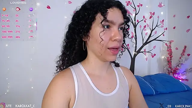 Karolina 1 online show from July 6, 2026, 3:03 pm