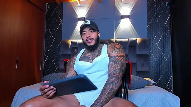 Snapshot of muscle_man16 chatting on January 24, 2025, 1:03 am muscle man16 online show from January 24, 2025, 1:03 am