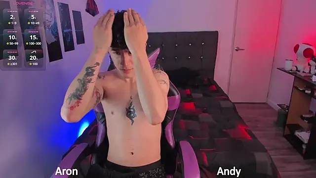 Snapshot of andybxby chatting on March 24, 2026, 11:27 pm andybxby online show from March 24, 2026, 11:27 pm