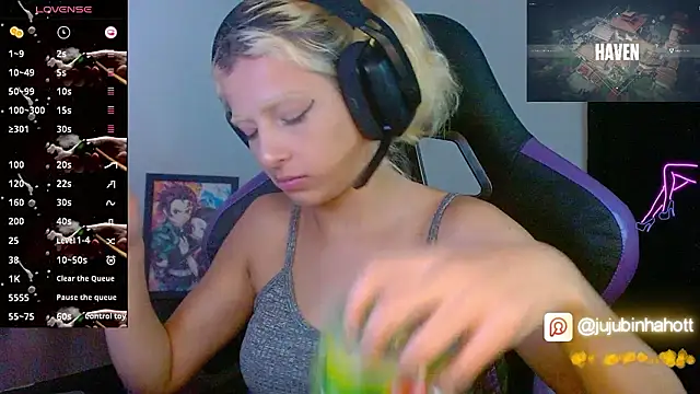 Snapshot of jujubinhahot chatting on March 10, 2026, 10:14 pm jujubinhahot online show from March 10, 2026, 10:14 pm