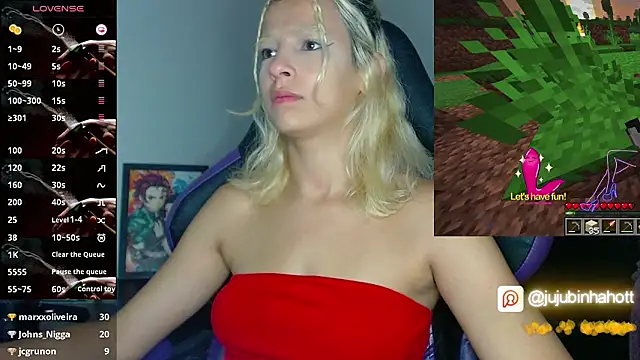 Snapshot of jujubinhahot chatting on March 13, 2026, 1:21 am jujubinhahot online show from March 13, 2026, 1:21 am