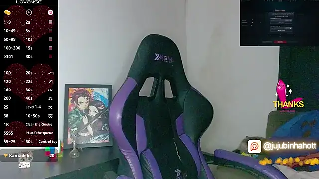 Snapshot of jujubinhahot chatting on March 4, 2026, 3:36 am jujubinhahot online show from March 4, 2026, 3:36 am