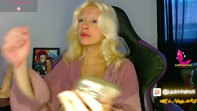 Snapshot of jujubinhahot chatting on April 11, 2026, 9:46 am jujubinhahot online show from April 11, 2026, 9:46 am