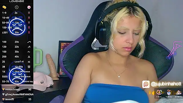 Snapshot of jujubinhahot chatting on March 5, 2026, 9:28 am jujubinhahot online show from March 5, 2026, 9:28 am