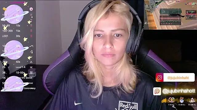 jujubinhahot online show from December 14, 2025, 8:09 am