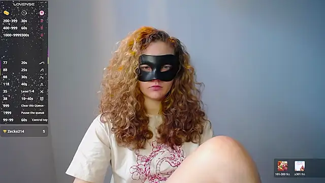 BubbbleGumm online show from February 18, 2026, 8:33 am