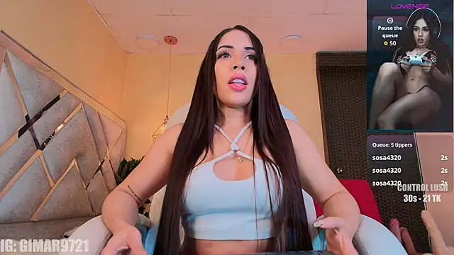 marcela Davila online show from September 11, 2025, 12:32 am