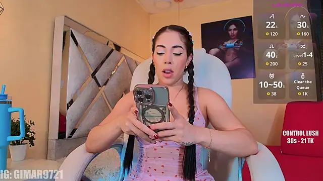 marcela Davila online show from May 15, 2026, 1:03 am