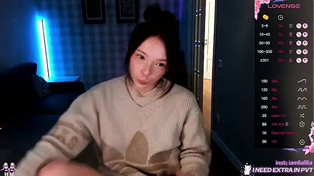 lialiliaa online show from February 6, 2026, 3:30 pm