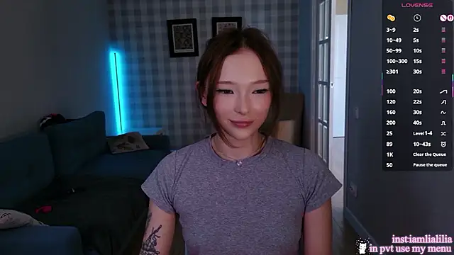 lialiliaa online show from August 3, 2026, 9:26 am