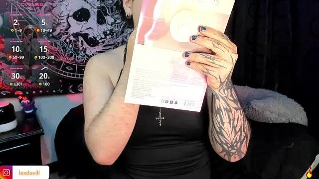 Lexxxxx  online show from November 28, 2025, 12:00 am