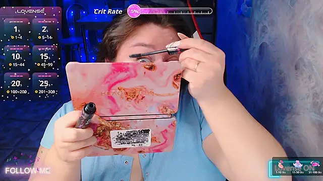 alexa sweetyy online show from December 2, 2025, 6:15 am