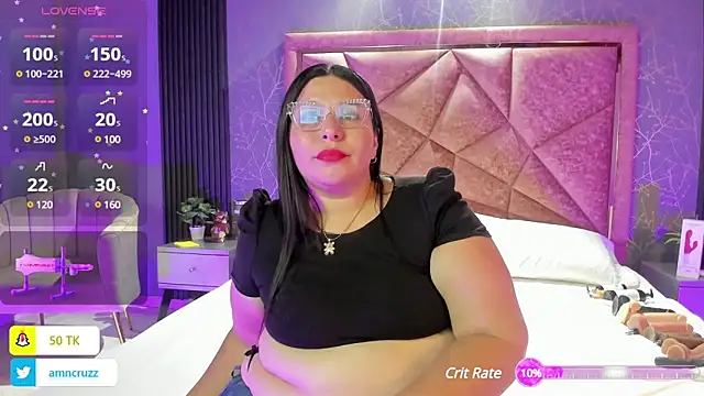 Amanda-Cruz online show from December 5, 2024, 5:54 am