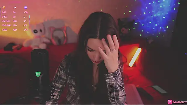 Snapshot of How2Meow chatting on November 6, 2025, 5:06 pm How2Meow online show from November 6, 2025, 5:06 pm