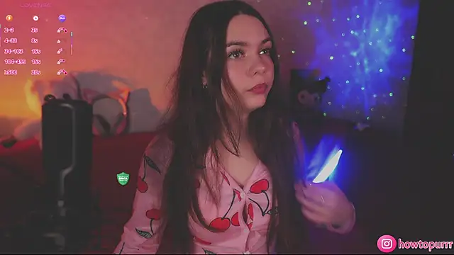 Snapshot of How2Meow chatting on November 9, 2025, 5:17 pm How2Meow online show from November 9, 2025, 5:17 pm